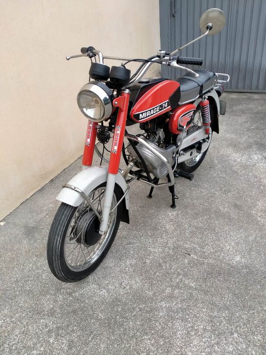 Vendo motorizada