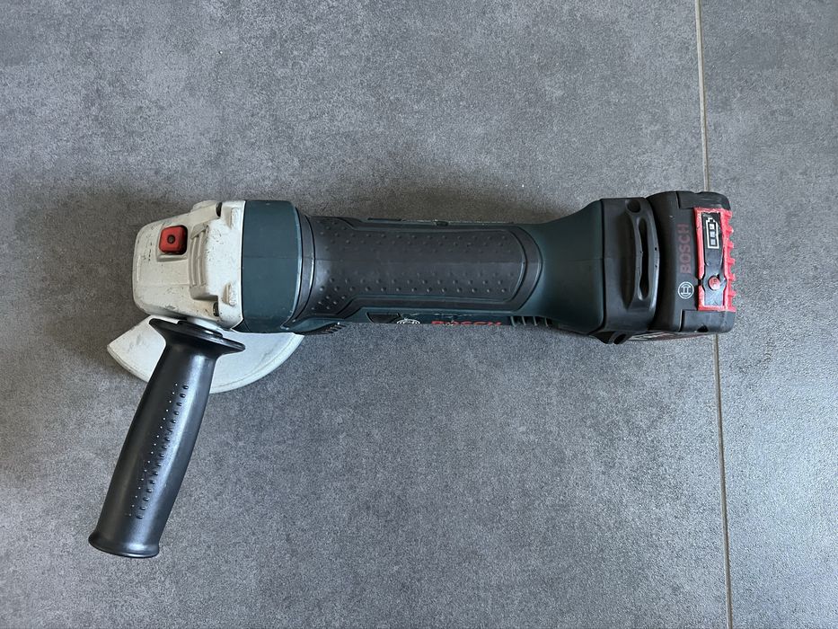 Акум. Болгарка Bosch GWS 18-125 V-Li +АКБ 5.0Ah