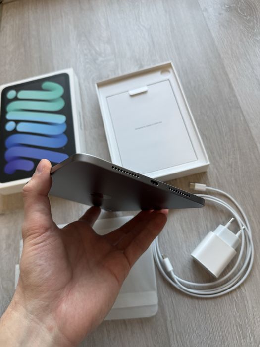 Apple iPad mini 7 Wi-Fi Space Gray новий