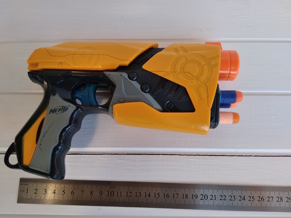 Пистолет бластер Нерф Нёрф Nerf