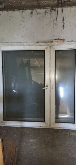 Okna używane złoty dąb