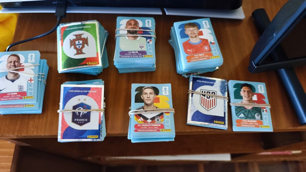 Cromos mundial 2026