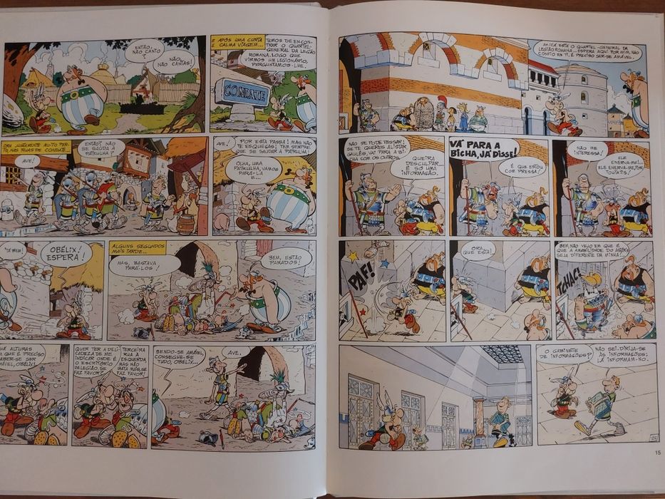 L Astérix Legionário - Meribérica (Optimo Estado)