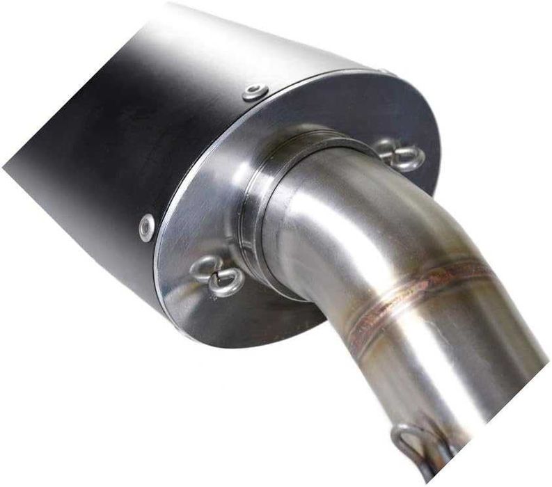 Вихлопна система GPR гомологована випускна система SLIP-ON FURORE NERO