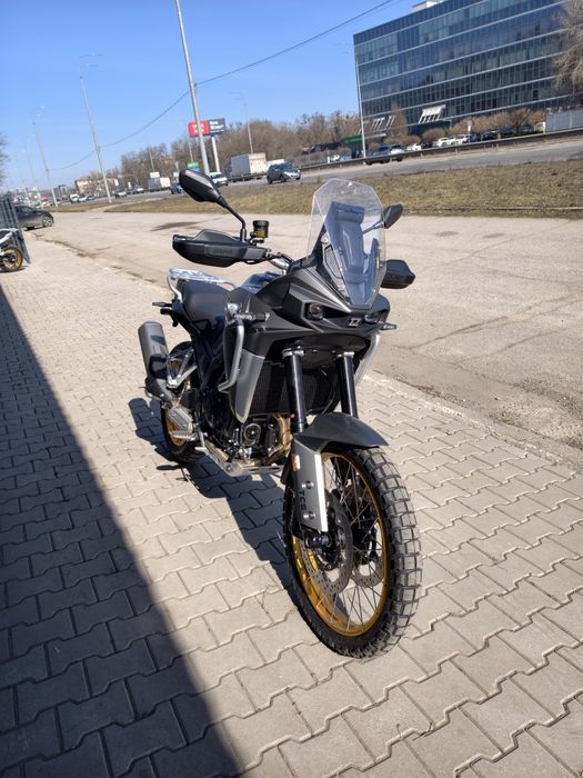 Новинка! Тур Ендуро Kove 800X Adventure Pro Plus (EA) 2026