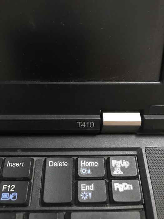 Komputer laptop lenovo ThinkPad T410