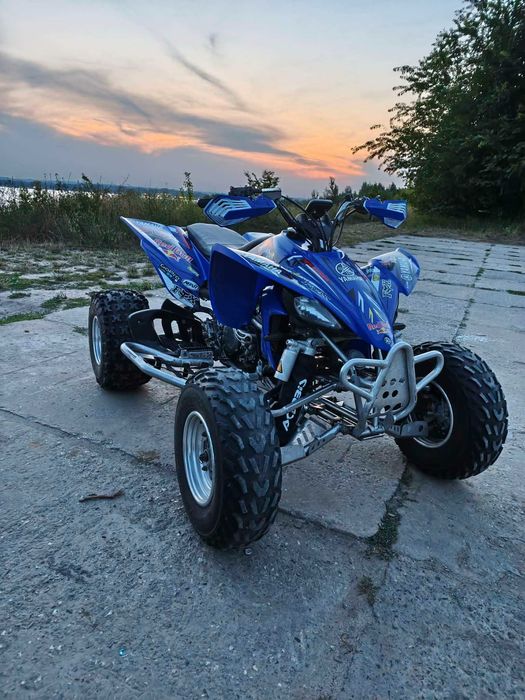 Yamaha yfz 450 z homologacją L7e 2os.