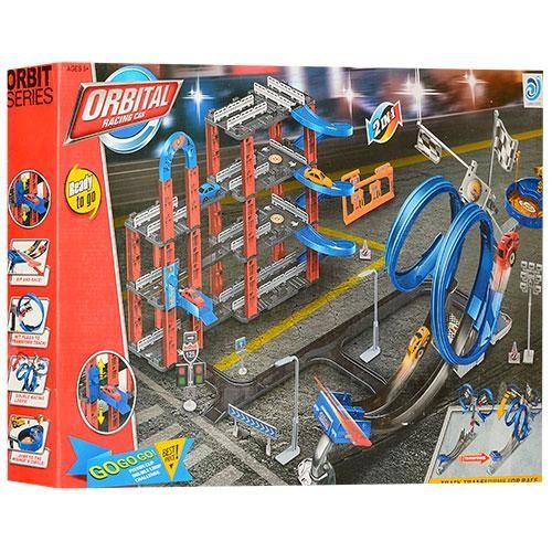 Дитячий трек з гаражем