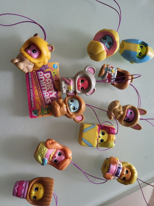 коллекционные игрушки бебики