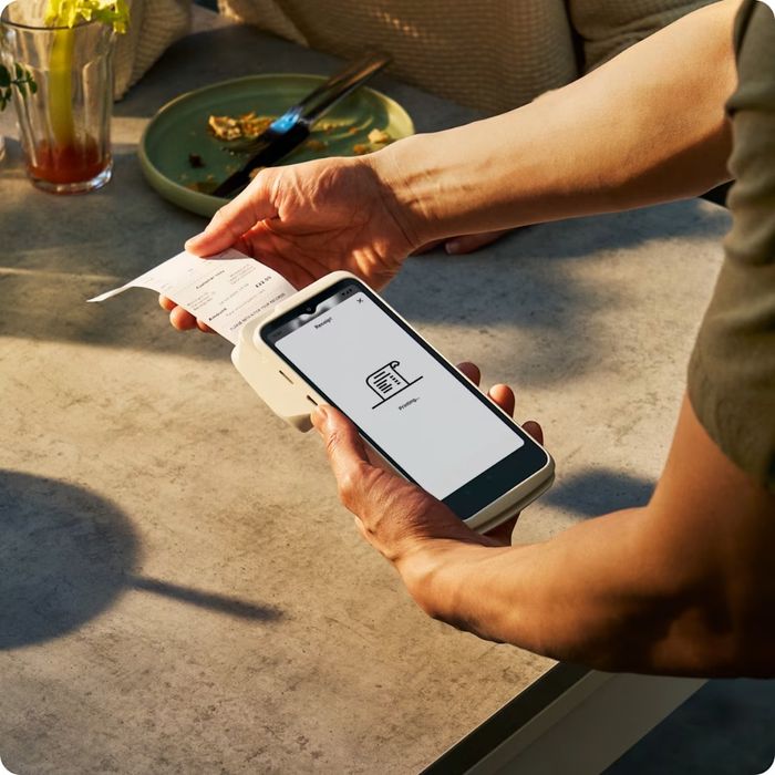 Sumup Terminal, acceita pagamento com cartão+ impressora thermal