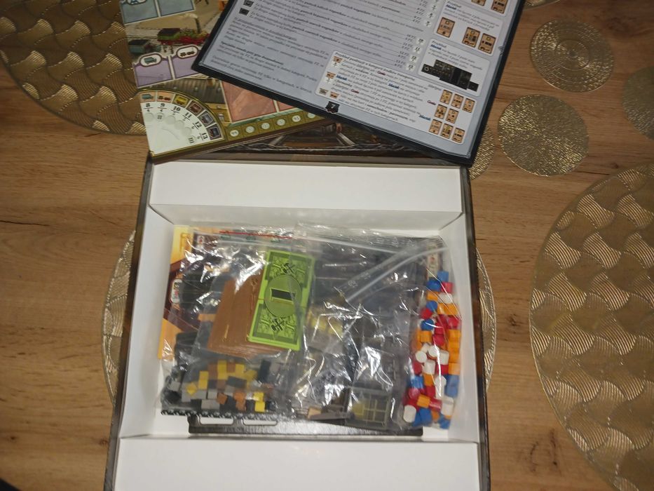 Szczęść Boże gra planszowa