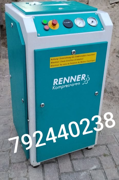 Kompresor sprężarka śrubowy rener 5.5 kw 2019 r