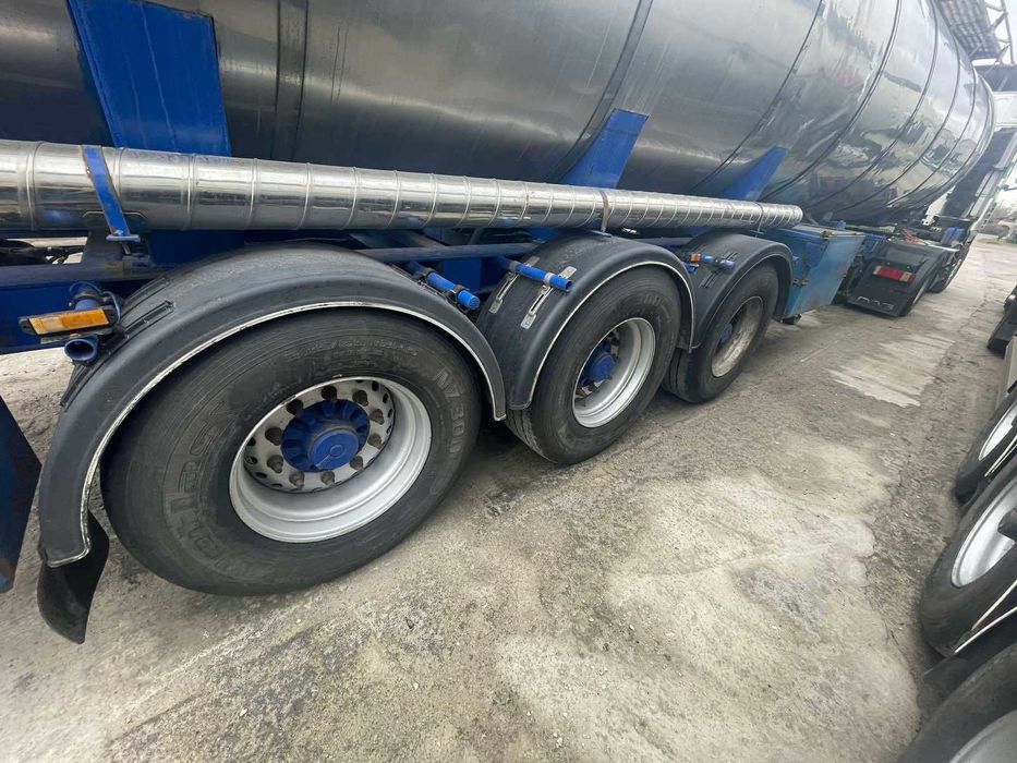 Продам цистерну GUHUR для перевозок хим.веществ