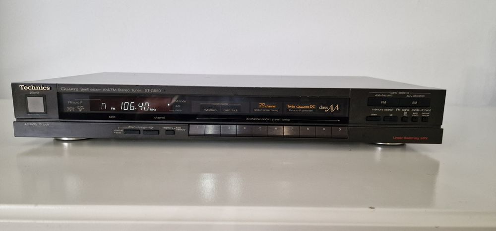Tuner radiowy Technics ST-G550