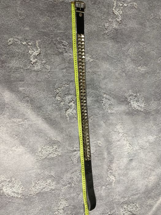 Vintage Y2K belt Реп ремінь