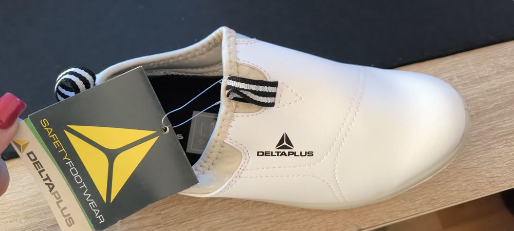 Sapatos biqueira de aço DeltaPlus