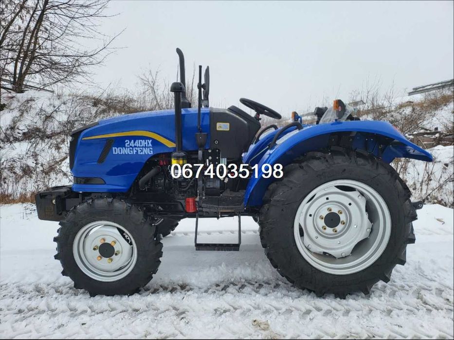 Трактор Dongfeng DF 244 DHX\24к.с.\Доставимо БезкоштовнО\4х4\Час КУПУВАТИ!