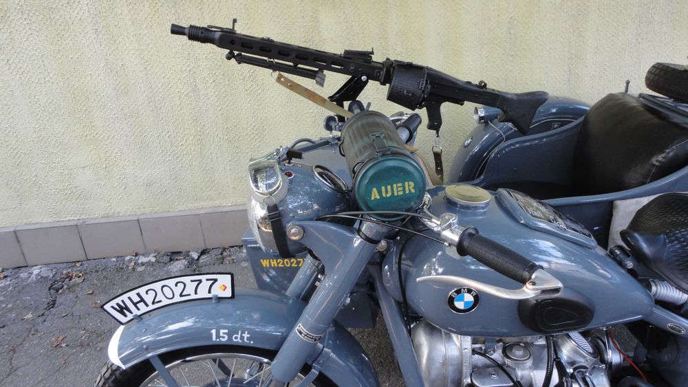 Мотоцикл М-72 1953 год.