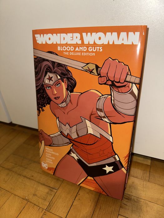 Wonder Woman Blood and Guts the deluxe edition - Komiks