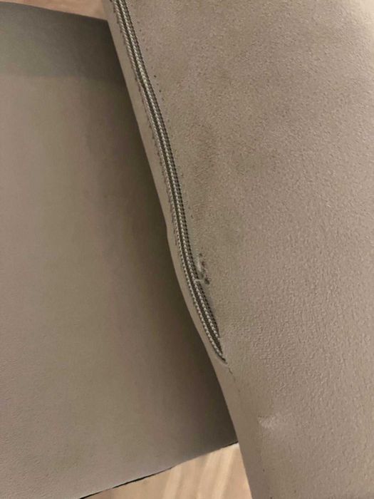 ZZ2302 - Vico, Fotel wypoczynkowy, jasnobeżowy, welurowy