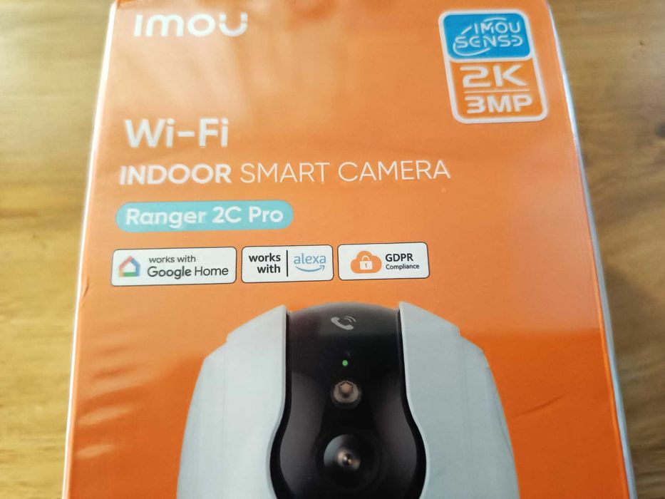 Внутрішня камера Imou Ranger 2C Pro 2K 3MP One-Touch Call Human/Pet