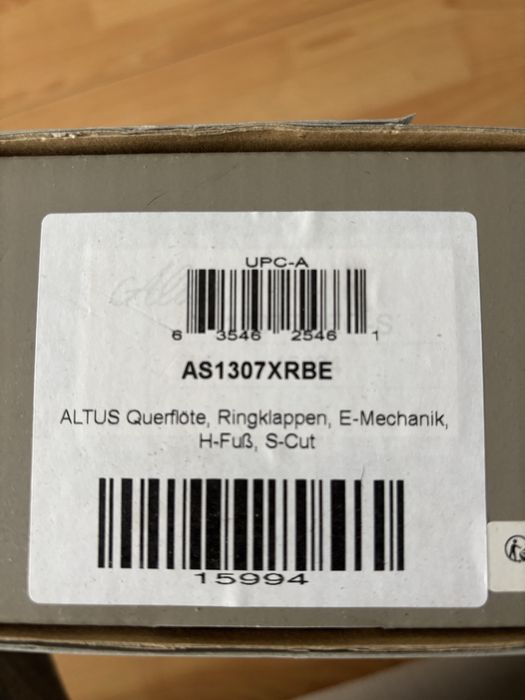 Flet poprzeczny Altus AS1307 XRBE