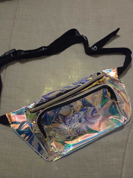 Bolsa de Cintura – Gato Preto