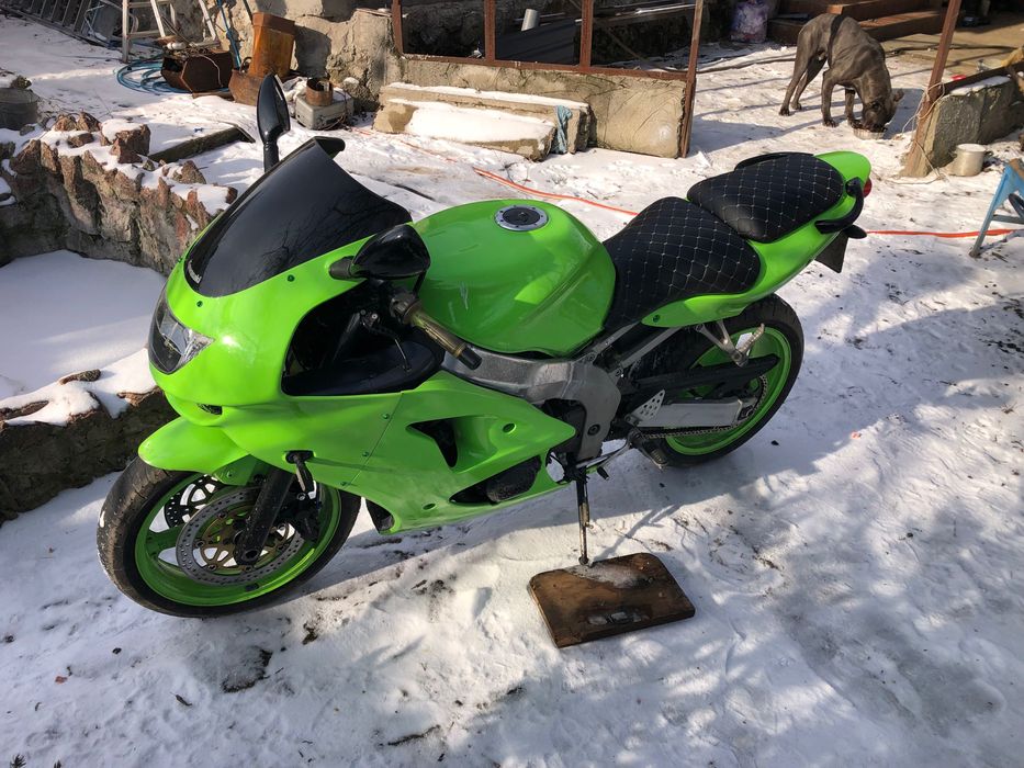 Кавасаки ниндзя zx6r 1999 год