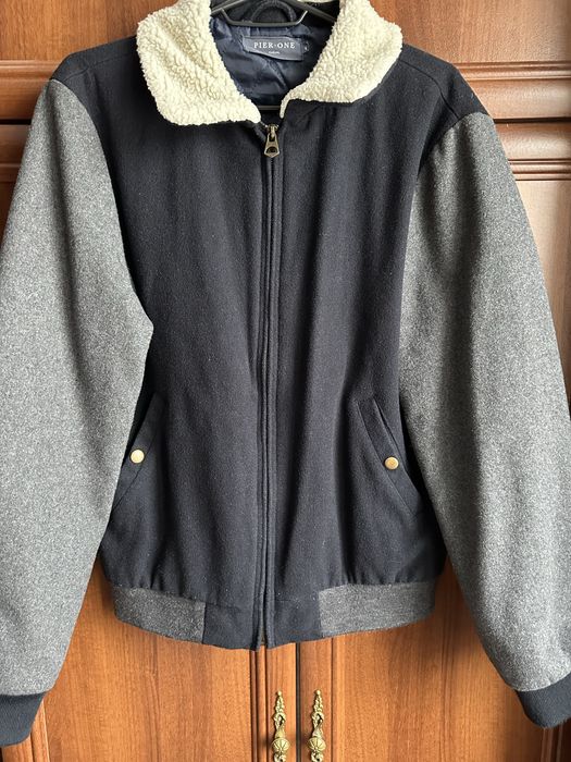 Чолрвічий бомбер/куртка/жакет, шерсть