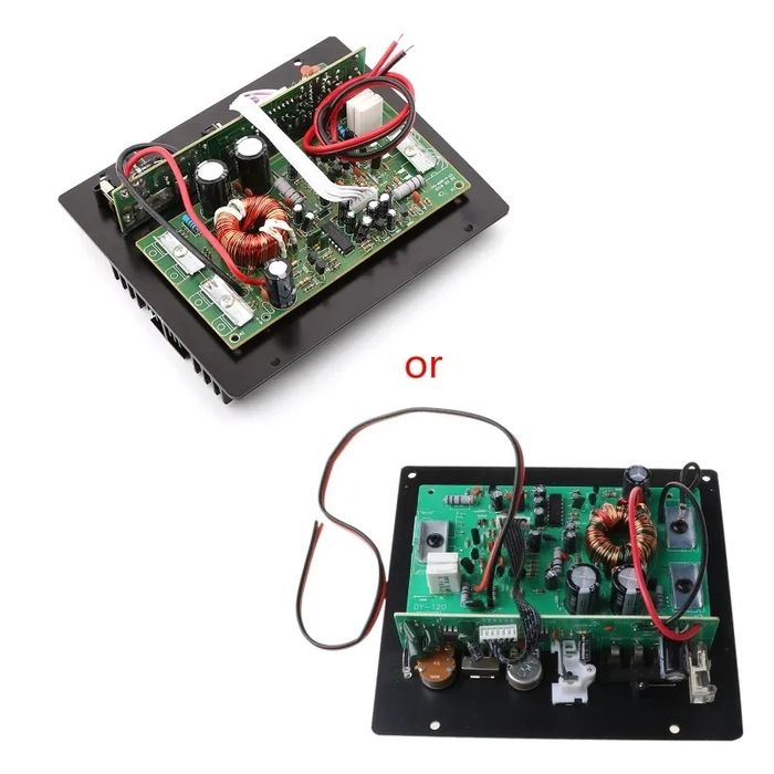 Підсилювач 150W автомобільний для сабвуфера PA-60A вб