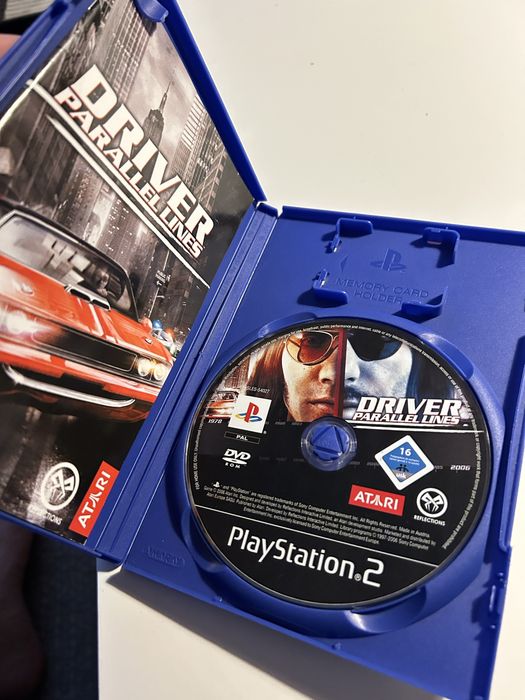 Driver parallel lines ps2