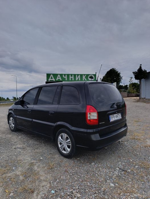 opel zafira 2.0d