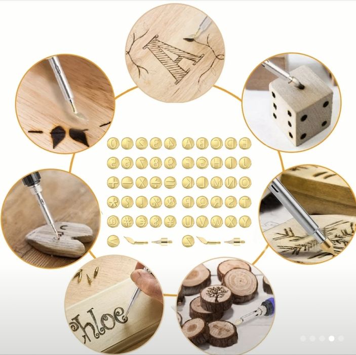 Набір клеймо 56шт