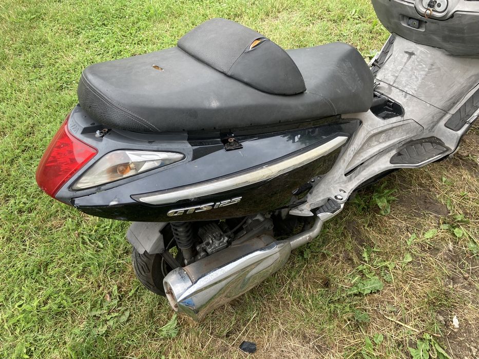 Sym Gts 125 czasza silnik gaznik część osłony owiewki lagi