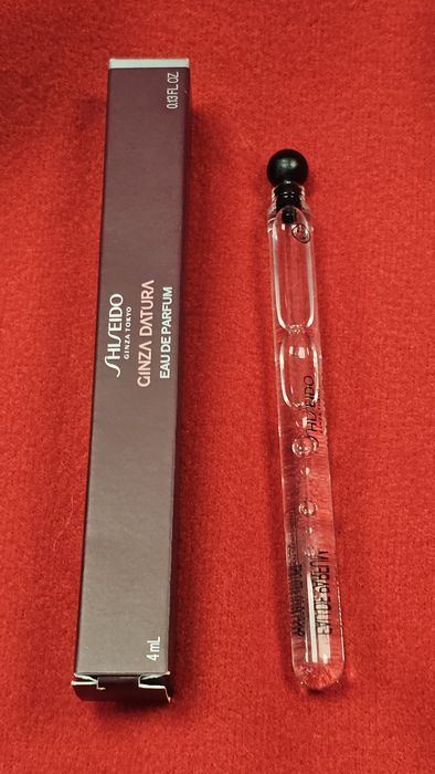 Shiseido Ginza Datura , woda perfumowana 4 ml