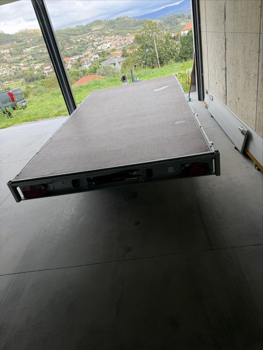Atrelado carga geral, porta carros 3000kg 4x2m 2025