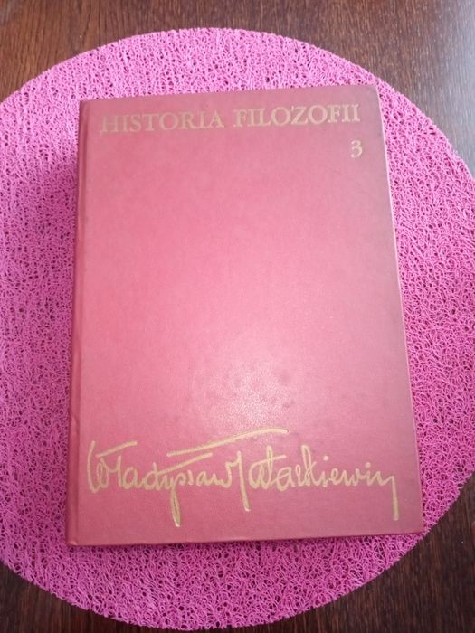 Historia filozofii