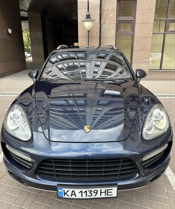 Porsche Cayenne Turbo 4.8 2010