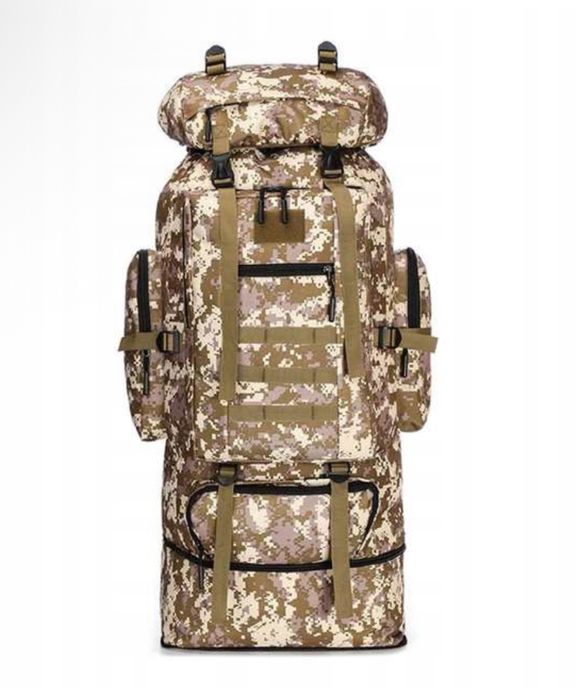 Plecak turystyczny Plecak górski survivalowy 100L