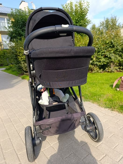 Cybex gazelle S / wózek podwójny / rok po roku / spacerówka i godndola