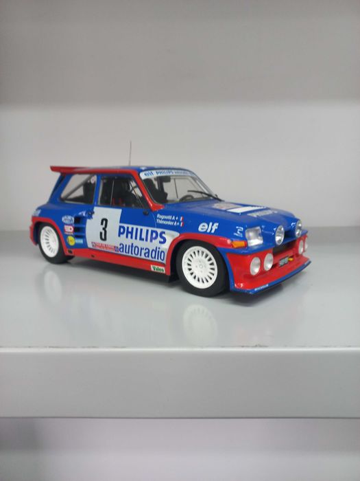 renault 5 maxi turbo 1/18
