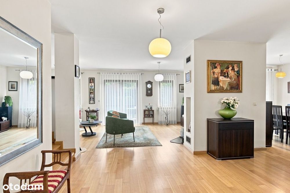 Dom 214 m² z sauną | Zupełna cisza i spokój.
