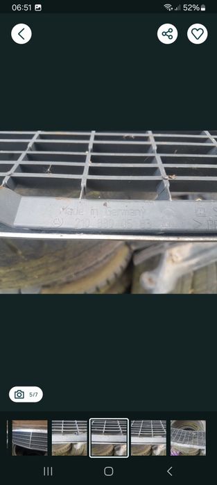 do kolekcji - grill w210 polift - oryginał