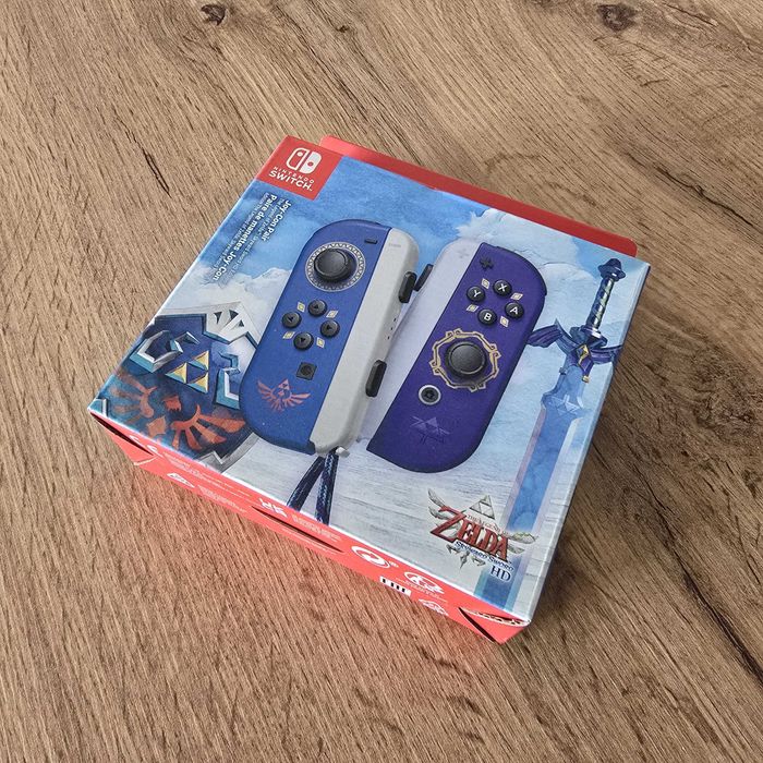 Nintendo Switch Joy-Cons – The Legend of Zelda: Skyward Sword Edition, Brand New/Sealed64409332352769121