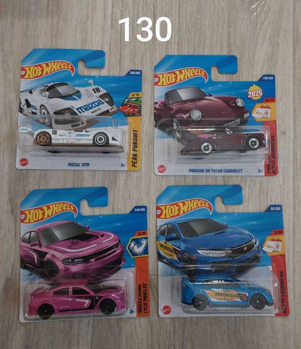 Hot Wheels Хот вілс мейн преміум Matchbox