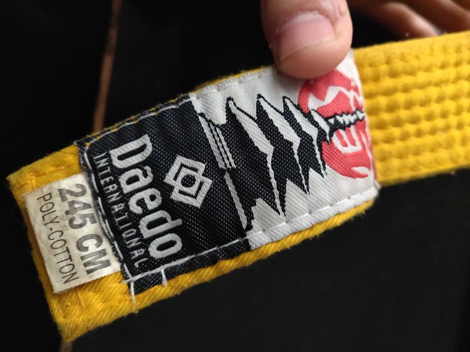 cinturões taekwondo