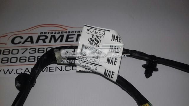 Проводка птф переднього бампера (без парктроніків) до ford еscape/kuga