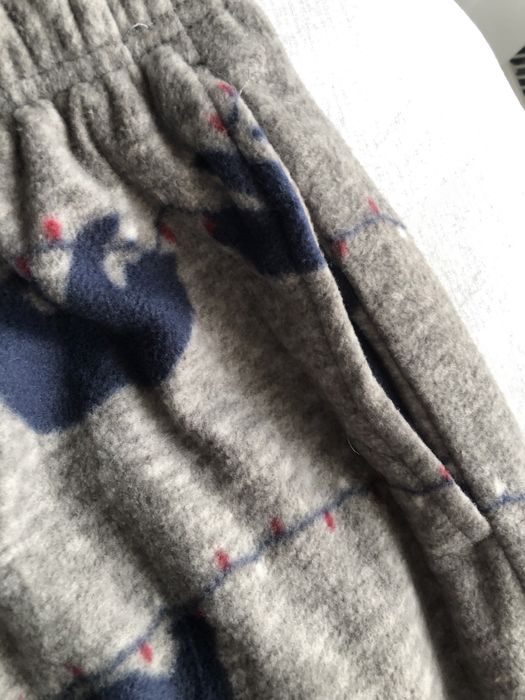 Miękkie Spodnie Piżamowe Lucky Brand – Polarowe, Rozmiar S