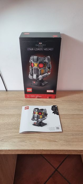 Set Lego Star Lord's Helmet 76251