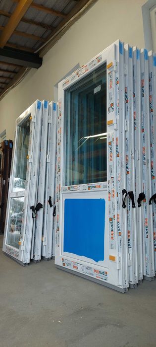 NOWE DRZWI PCV Sklepowe Kurierem - Duży wybór - ZOBACZ